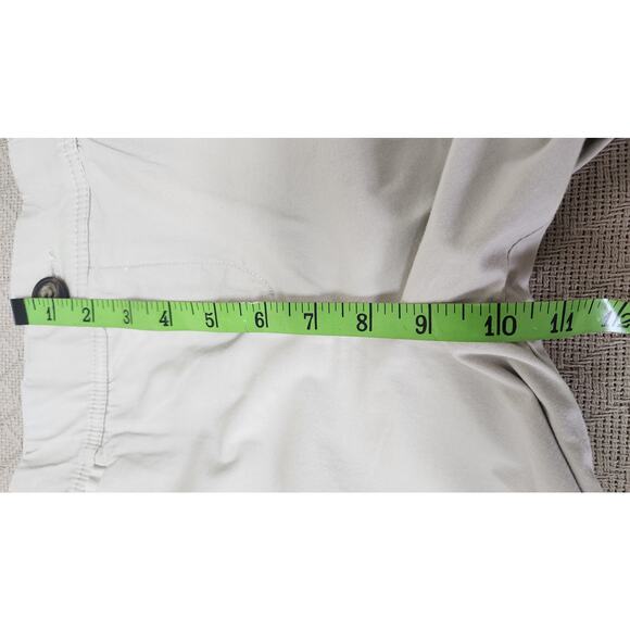 Christopher & Banks Signature Comfort Fit Tan Capri Pants Women's Size 4P - Picture 5 of 10